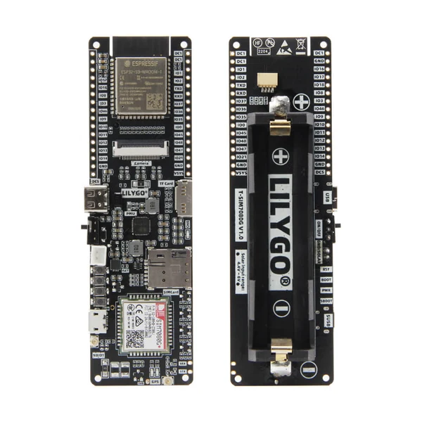 LilyGO T-SIM7080G-S3 board
